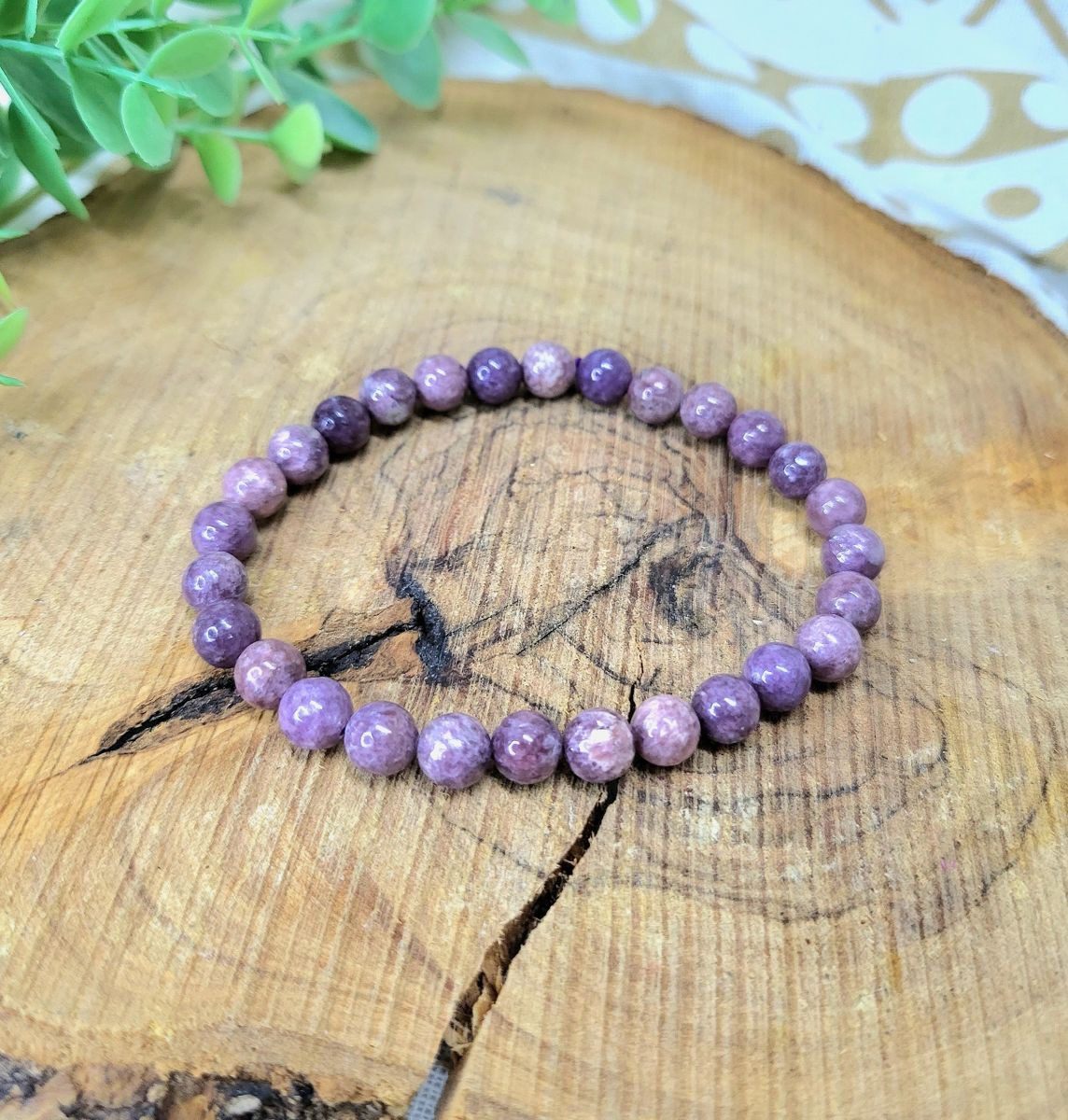 Pulsera Lepidolita Pulsera Lepidolita
