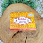 Conos de incienso Nag Champa "Goloka"