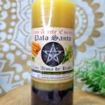 Velón con Alma "Palo Santo"
