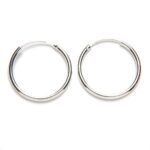 Aros en Plata de Ley (2mm grosor) - Imagen 7