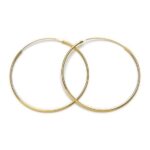 Aros en Plata de Ley y Baño de Oro (1,2mm de grosor) - Imagen 8