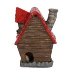 Casita tejado rojo (quemador de conos) - Imagen 3