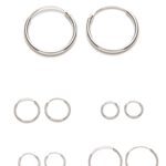 Aros en Plata de Ley (1,2mm grosor)
