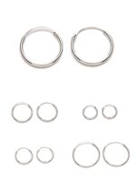 Aros en Plata de Ley (1,2mm grosor)