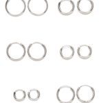 Aros en Plata de Ley (2mm grosor)