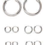 Aros en Plata de Ley (3mm de grosor)