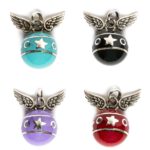 Llamador de Ángel en Plata de Ley (Estrella-13cm)
