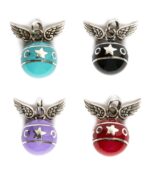 Llamador de Ángel en Plata de Ley (Estrella-13cm)