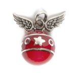 Llamador de Ángel en Plata de Ley (Estrella-13cm) - Imagen 2