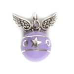 Llamador de Ángel en Plata de Ley (Estrella-13cm) - Imagen 3