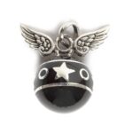 Llamador de Ángel en Plata de Ley (Estrella-13cm) - Imagen 4