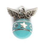 Llamador de Ángel en Plata de Ley (Estrella-13cm) - Imagen 5