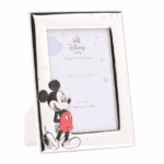 Marco de fotos plateado Disney (Mickey o Minnie a elegir) - Imagen 2
