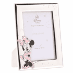 Marco de fotos plateado Disney (Mickey o Minnie a elegir) - Imagen 3