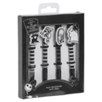 Pack 4 bolígrafos diseño "Pesadilla antes de Navidad"