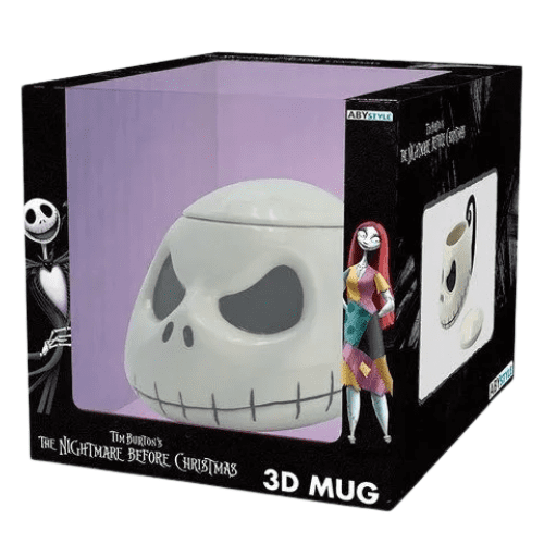 Taza 3D Jack Skellington Taza 3D Jack Skellington "Pesadilla antes de Navidad" - Imagen 1
