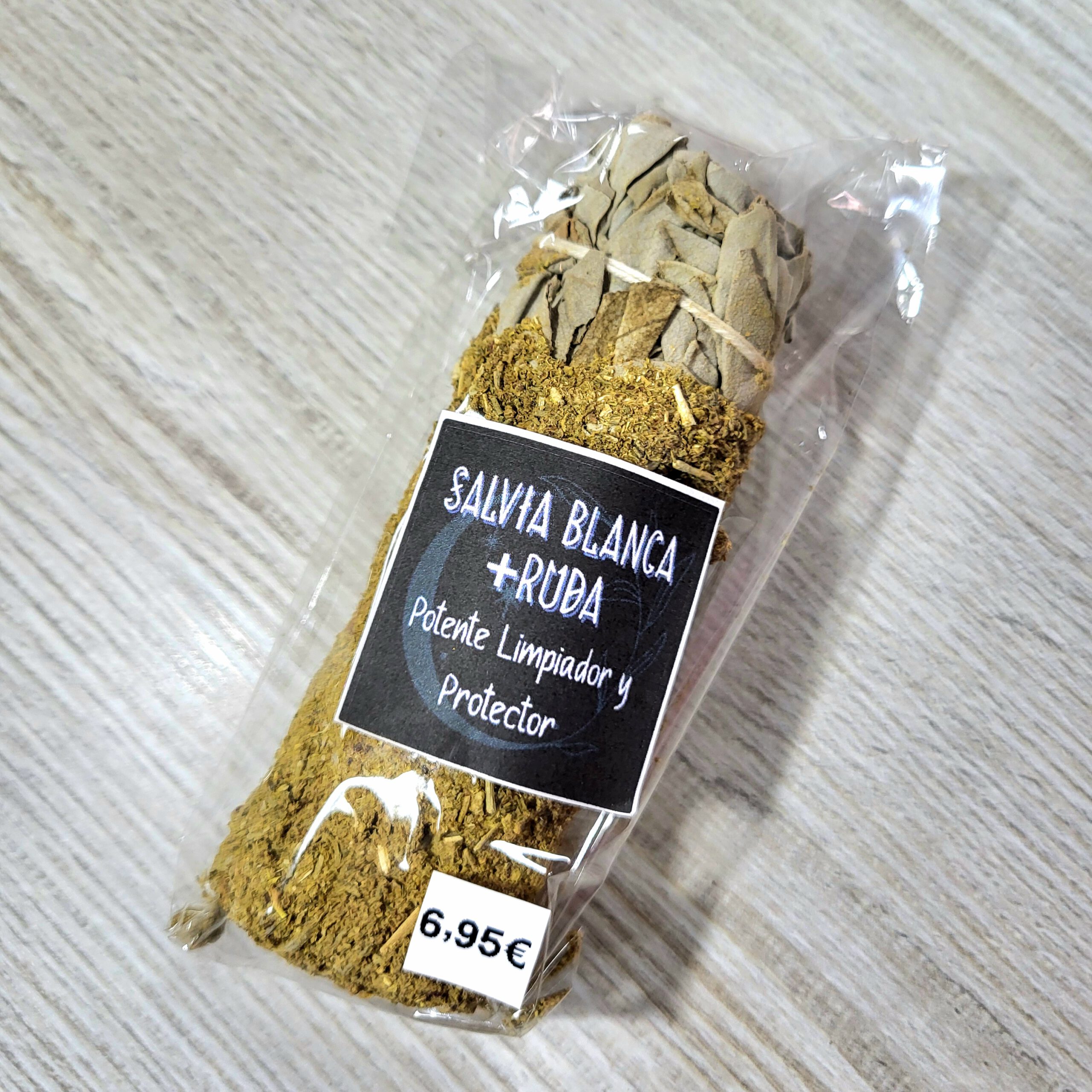 Atado de Salvia Blanca y Ruda Atado de Salvia Blanca y Ruda - Imagen 1