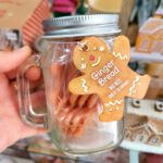 Cera con forma y aroma a galletitas de jengibre