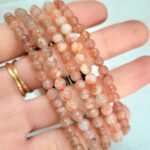 Pulsera Piedra Sol (4mm)