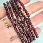 Pulsera Granate (4mm)