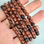 Pulsera Obsidiana Caoba (6mm)