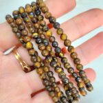 Pulsera Ojo de Tigre (4mm)