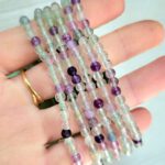 Pulsera Fluorita (4mm)