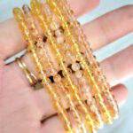 Pulsera Citrino (4mm)