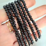 Pulsera Turmalina (4mm)