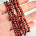 Pulsera Estación de Motivación (Carneola y Ojo de Tigre) 4mm