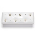 Pendientes Circonitas en Plata de Ley con baño de Oro (Selecciona tamaño y cantidad) - Imagen 2
