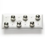 Pendientes Bolitas en Plata de Ley (Selecciona tamaño y Cantidad) - Imagen 6