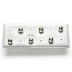 Pendientes Bolitas en Plata de Ley (Selecciona tamaño y Cantidad) - Imagen 4