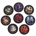 kit 8 Posavasos Dragones de la Rueda Pagana del Año