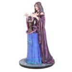 Hechicera con Bola de Cristal y Dragón "Anne Stokes" - Imagen 6