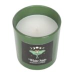 Vela de salvia blanca Mariposa Lunar - Imagen 3