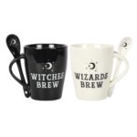 Pack 2 Tazas de Bruja y Mago – Magia en pareja - Imagen 2
