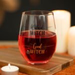 Copa de Vino ¿Bruja Buena... o Bruja Malvada?