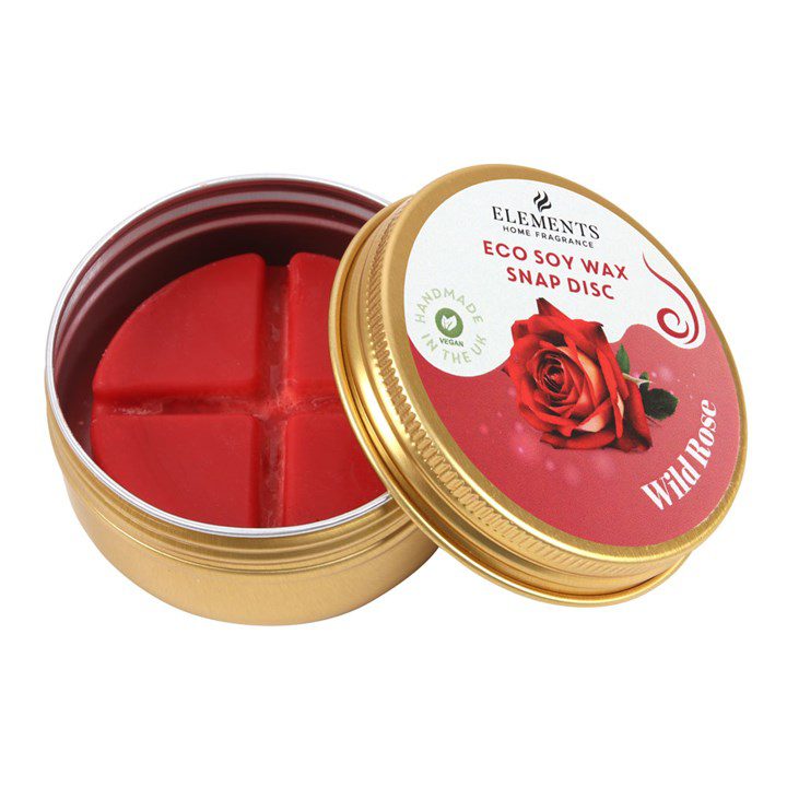 WM_85022 Rosa Silvestre "Cera de Soja para derretir" - Imagen 1