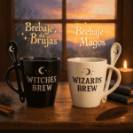Pack 2 Tazas de Bruja y Mago – Magia en pareja