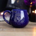 Taza Bola de Cristal "mensaje oculto"