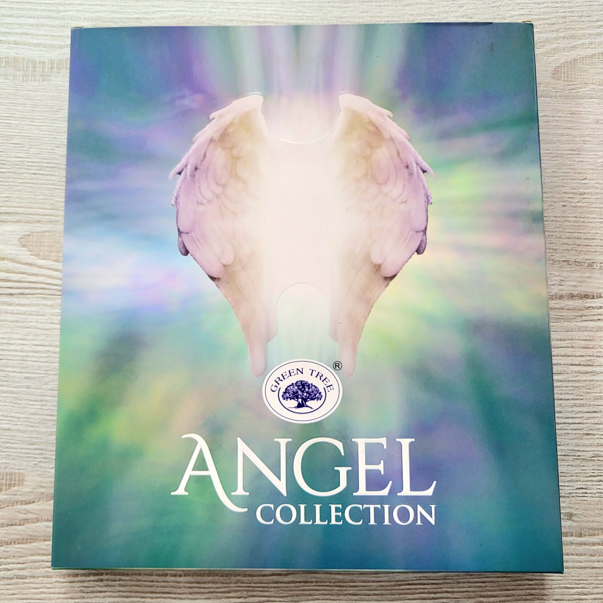 Pack-incienso-Ángel-purificación-Amor-Sanación Pack Incienso Ángel "Green Tree" - Imagen 1