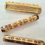 Incensario Caja de madera