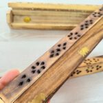 Incensario Caja de madera - Imagen 2