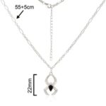 Cadena Araña en Plata de Ley "Colección Rebel" - Imagen 2