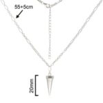 Cadena Punk en Plata de Ley "Colección Rebel" - Imagen 2