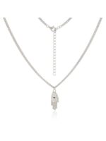 Cadena Hamsa en Plata de Ley «Colección Rebel»