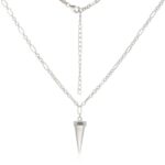 Cadena Punk en Plata de Ley "Colección Rebel"