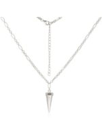 Cadena Punk en Plata de Ley "Colección Rebel"