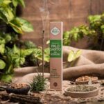 Incienso con madera de Palo Santo